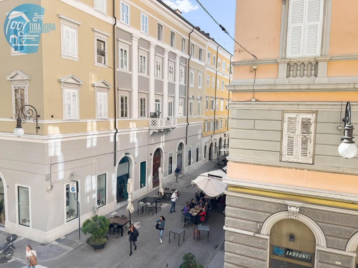 Ferienwohnung San Lazzaro 234 Tirabora Short Rent Triest Exterior foto