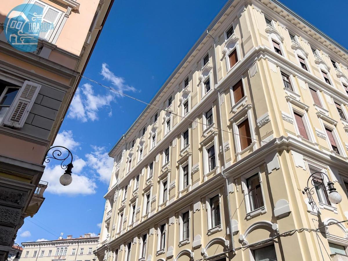 Ferienwohnung San Lazzaro 234 Tirabora Short Rent Triest Exterior foto