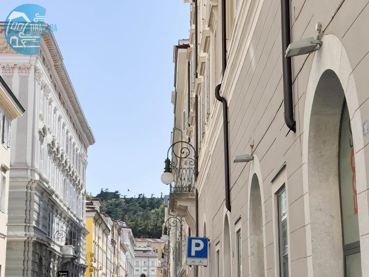 Ferienwohnung San Lazzaro 234 Tirabora Short Rent Triest Exterior foto