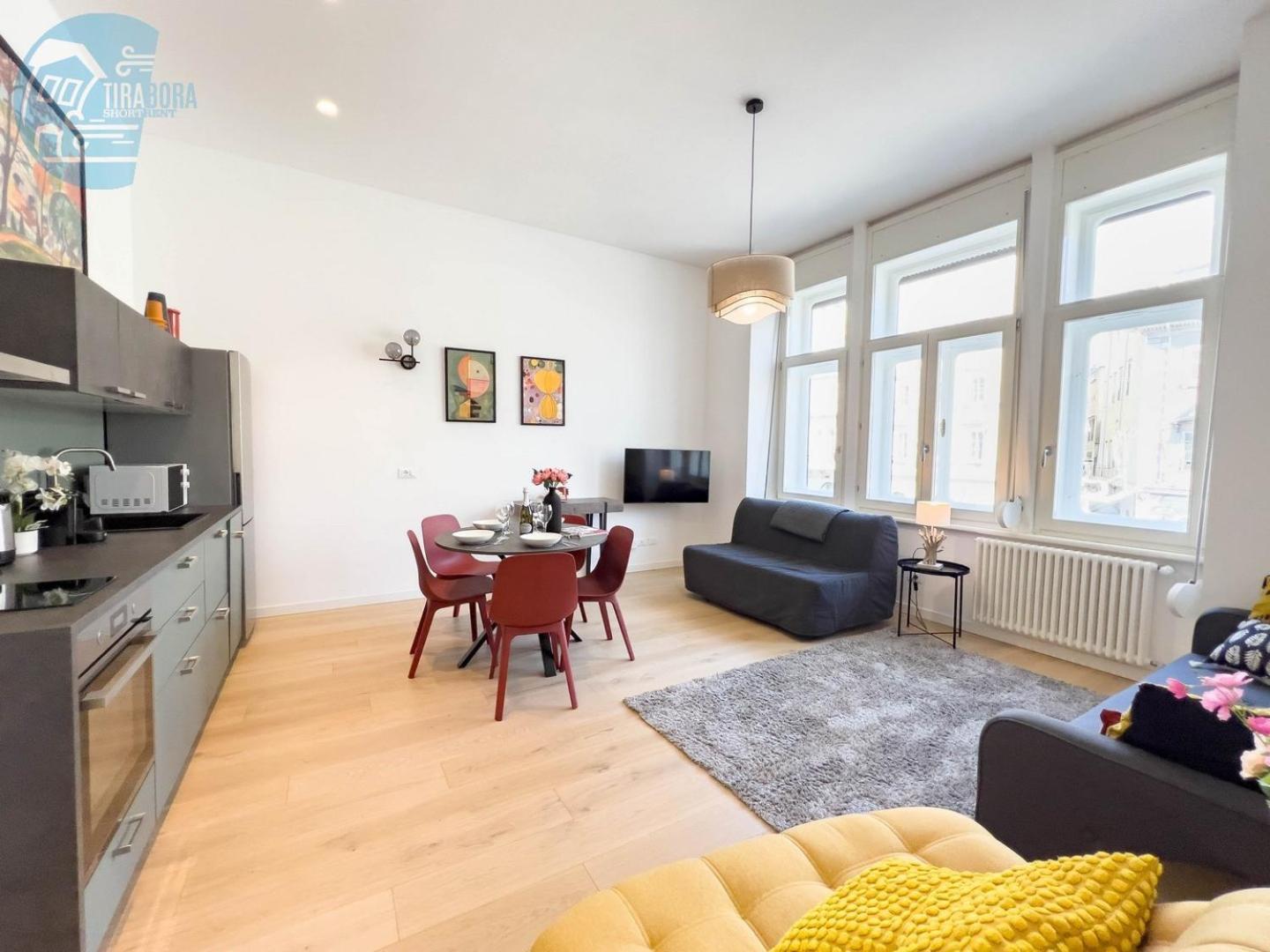 Ferienwohnung San Lazzaro 234 Tirabora Short Rent Triest Exterior foto