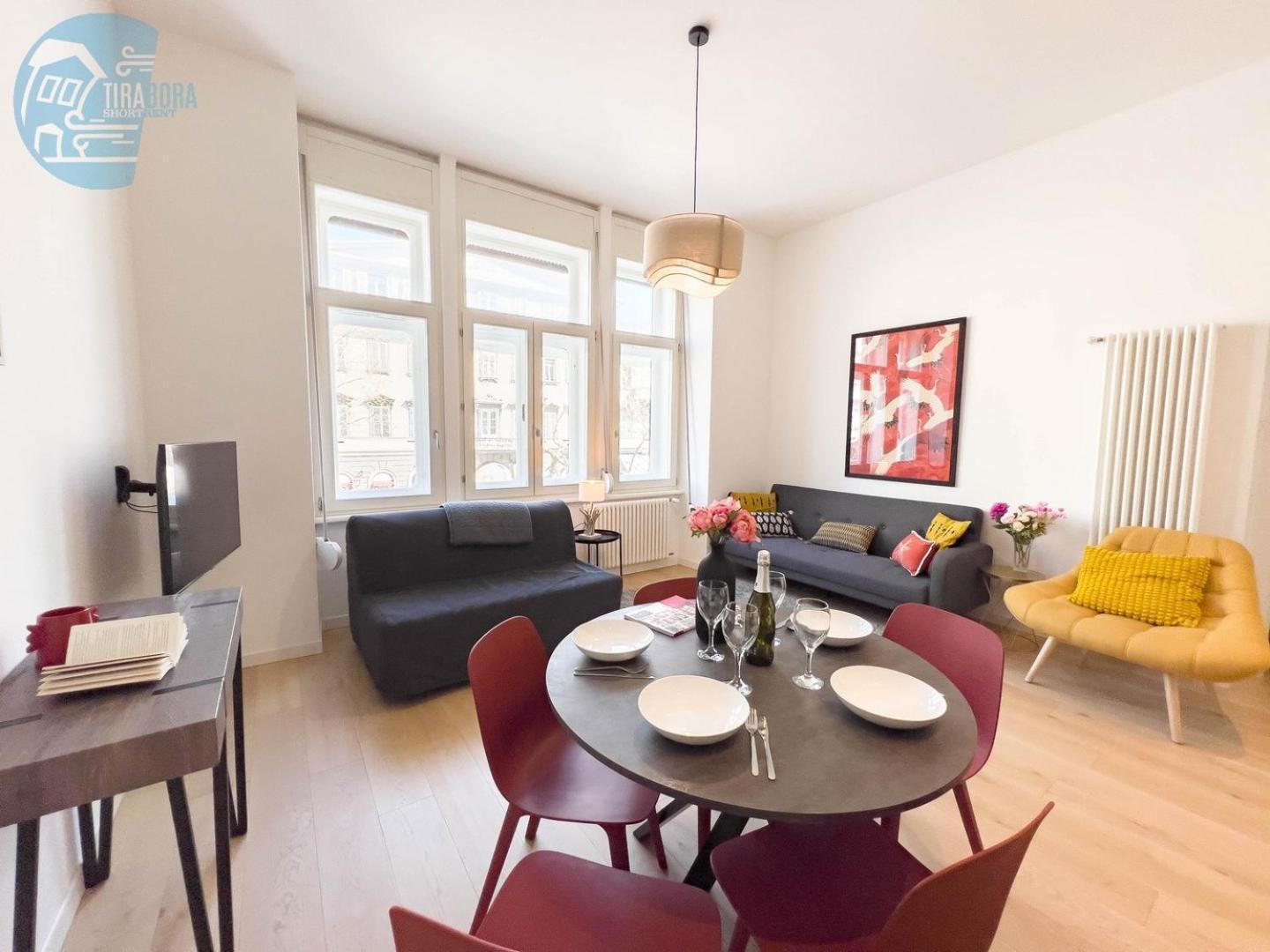 Ferienwohnung San Lazzaro 234 Tirabora Short Rent Triest Exterior foto