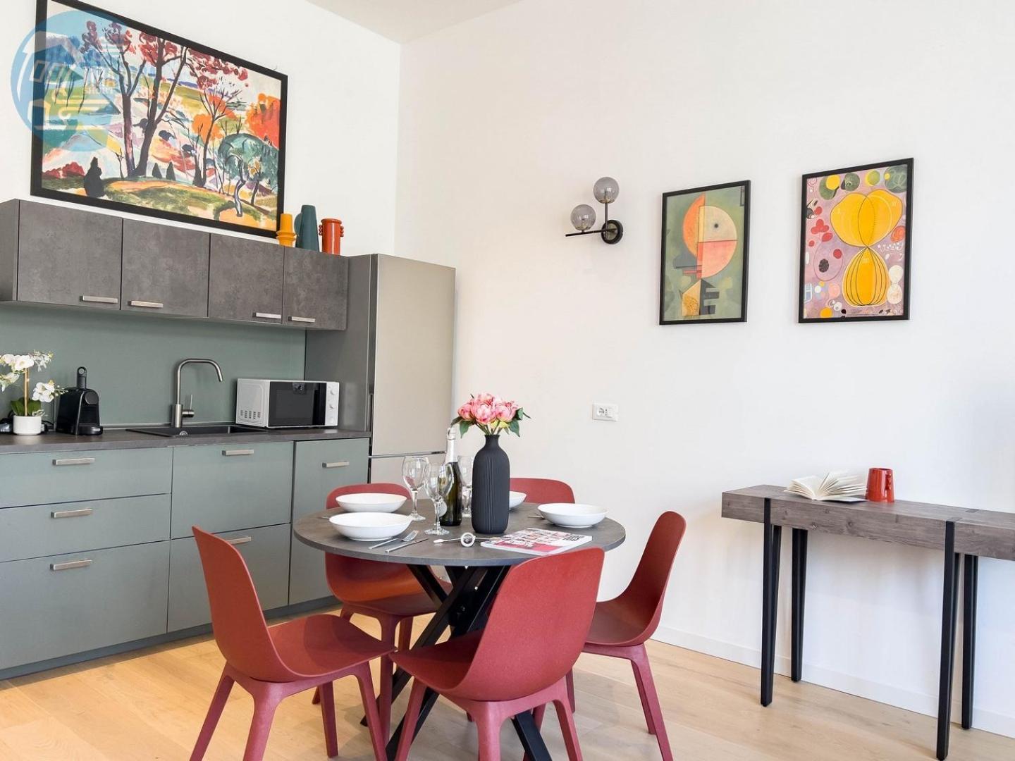 Ferienwohnung San Lazzaro 234 Tirabora Short Rent Triest Exterior foto