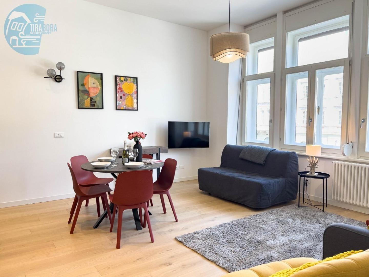 Ferienwohnung San Lazzaro 234 Tirabora Short Rent Triest Exterior foto