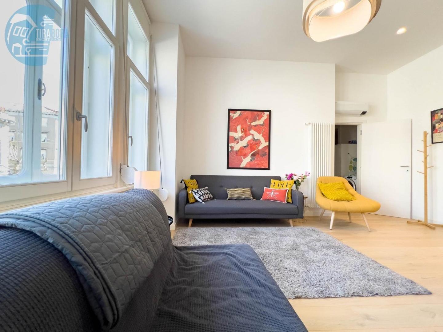Ferienwohnung San Lazzaro 234 Tirabora Short Rent Triest Exterior foto