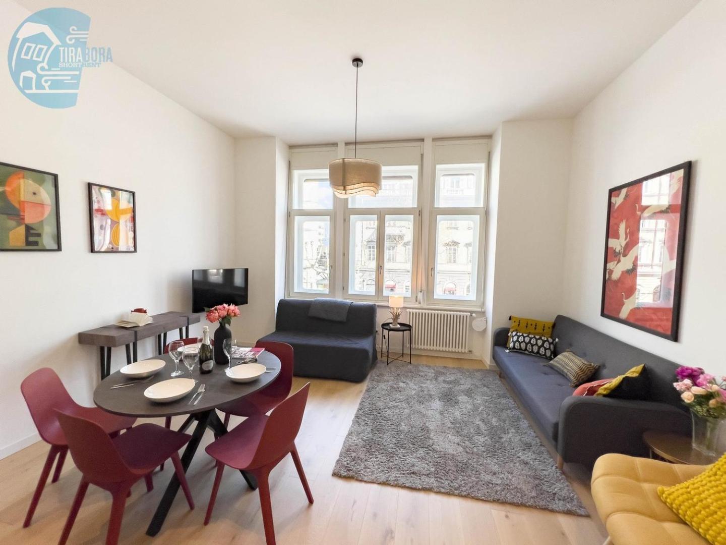Ferienwohnung San Lazzaro 234 Tirabora Short Rent Triest Exterior foto