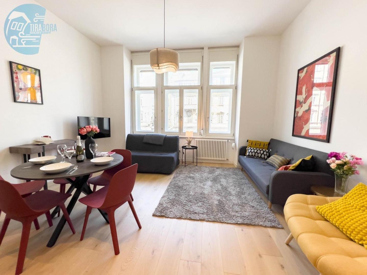 Ferienwohnung San Lazzaro 234 Tirabora Short Rent Triest Exterior foto